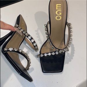Black Ego Heels